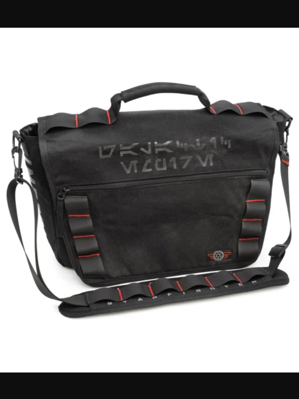 CultureFly Star Wars Galaxy Box Messenger Bag